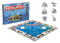 Friends Monopoly Board Game For 2+ Players