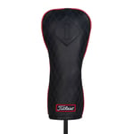 Titleist Titl. Jet Black Leather Headcover Driver