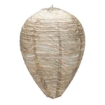 Flying Hanging Wasp Bee Trap Fly Insect Simulated Wasp Nest Effective Safe Non-Toxic Hanging Wasp Deterrent