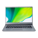 Acer Swift 3 SF314-41-R02A Ordinateur Portable Ultrafin 14'' FHD, PC Portable (AMD Ryzen 5 3500U, RAM 8Go, SSD 512Go, AMD Radeon Graphics, Windows 10) - Clavier AZERTY (Français), Laptop Gris