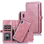 Plånboksfodral - Samsung Galaxy A10 Roséguld
