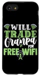 iPhone SE (2020) / 7 / 8 WILL TRADE GRANPA FOR FREE WIFI Case