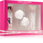 Ariana Grande Sweet Like Candy EDP 100ml + Body Souffle 100ml + Shower Gel Set