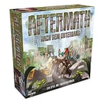 ZMan Aftermath Expert Game Narrative Game 2-4 Players From 14+ Years 60+ Minutes German