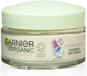 Garnier Organic Lavandin Anti Age Day Cream Nourishing Moisturiser, Clear, Arga