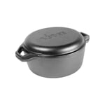 Gryta & Grillpanna Lodge Chef´s Collection Double Dutch Oven