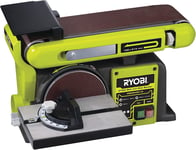 Ryobi RBDS4601G Sander Band Bench 375 W Diam. Disk 150mm Only Body