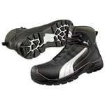 Chaussure de sécurité montante Puma Cascades Mid 100% non métallique S3 src Noir 42 - Noir