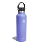 Hydro Flask 21 oz Standard Mouth - Gourde isotherme 621 mL Lupine 21 oz (621 ml)