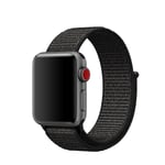 Apple Watch Series 7 41mm Armband i nylon, Svart