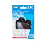 JJC Skärmskydd för Canon EOS 200D, Rebel SL2 | Optisk härdat glas 9H