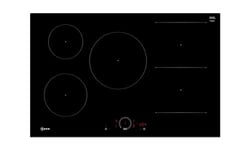 Neff T58FHW1L0 N 70, Built-in Induction hob 80 cm Black