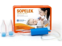 Salus SOPELEK nasal aspirator apparatus + 3 units of co