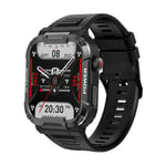 Military Smart Watch Men Gps Tracker Bluetooth Call Fitness Waterproof Sport Smartwatch For Women Xiaomi Huawei Android Ios 2023