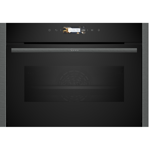 Neff C24MR21G0B Compact 45cm Ovens with Microwave