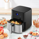 Air Fryer Oil-Less Cooking 5L Capacity Air Fryers for Home Use 1450W Heating UK