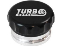 TurboWorks Aluminium svetsmuff 2 Svart