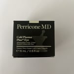 Perricone MD Cold Plasma Plus+ Advanced Eye Cream, 15ml - 11/2024 - FREE P&P