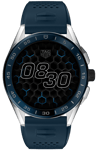 TAG Heuer Watch Connected 45 Steel Blue Rubber