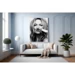 Kate Moss Affisch 40x50 cm