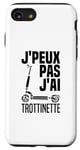 Coque pour iPhone SE (2020) / 7 / 8 Je Peux Pas J'ai Trottinette Électrique Trot Elec Freestyle