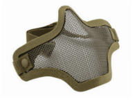 Swiss Arms Metal Mesh Mask (Färg: Tan)