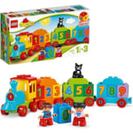 LEGO LEGO® 10847 DUPLO Le Train Des Chiffres, Jeu De Construction Éducatif avec Briques Géantes, Jouet Bébé 1 An