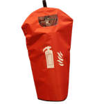 Skyddsöverdrag för brandsläckare Housegard - 12 kg / 12 liter