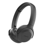 PHILIPS Tauh202Bk Audio On Ear Headphones, Bluetooth On Ears, Wireless, 15 Hour 