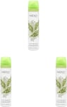YARDLEY LILY OF THE VALLEY BODY SPRAY 75ML(pack of 3)