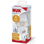 5 x NUK First Choice+ temp control 0-6m 150ml - Silicone Teat*