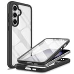 Mobique Samsung Galaxy S24 FE Mobilskal Full Protection, Svart