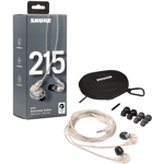 Shure SE215 PRO Earphones EAC64 - CLEAR