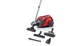 Bosch Series 6 Bagless Vacuum Cleaner Proanimal Red