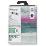 Brabantia Ironing Board Cover - Size S - Colour - 95cm x 30cm - Morning Breeze
