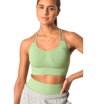 Icaniwill Define Seamless Sports Bra Uusimmat SUMMER GREEN