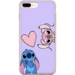 Apple iPhone 7 Plus Genomskinligt Skal stitch vs stich