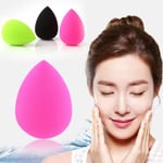 4 Pcs Mini Waterdrop Makeup Foundation Sponge Puffs Liquid P