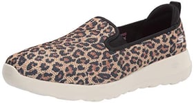 Skechers Women's Go Walk Joy-Fiery Sneaker, Leopard, 5.5 UK
