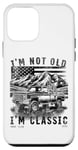iPhone 12 mini I'm Not Old I'm Classic , Old Car Driver USA NewYork Case