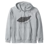 It's All About That Wingspan BookTok Fae Inspired Zip Hoodie