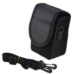AX Black Camera Case Bag For Nikon Coolpix L620 P340 S32 S800C S9050 S9400