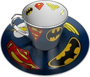 DC COMICS MIRROR MUG AND PLATE SPECIAL EDITION GIFT SET