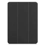 Tri-fold iPad Pro 11" (2022, 2018, 2020, 2021) suoja - Musta