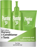 39 Caffeine Hair Care Set, Shampoo/Conditioner/Tonic, Hair Loss