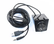 4Connect 4-600151 USB/Aux Kabel 2m