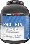 Musclenh2 Protein Brek Breakfast Meal Replacement Shake, Unflavoured, 1.75Kg, 25