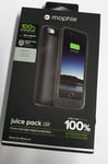 Mophie Juice Pack Air External Battery Cover Case - For iPhone 6s iPhone 6 Black