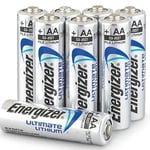 Somfy AA Lithium Batteries for WF Battery Tube (8 pack)