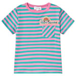 The Marc Jacobs NYC Taxi Patch T-shirt Teal/Pink 6 years